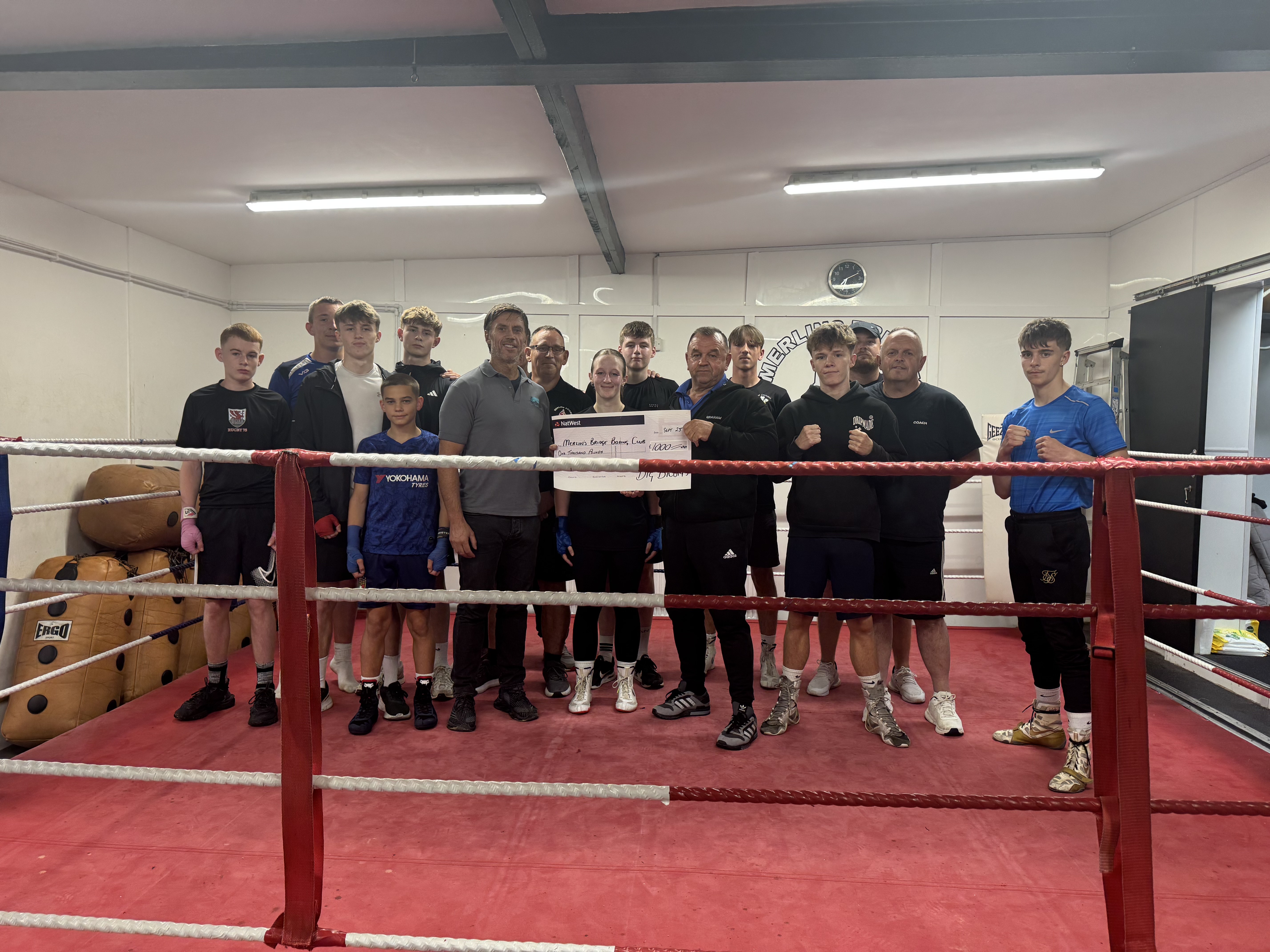Merlin’s Bridge Boxing Club